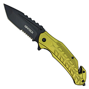 Neptune Wartech Folding Knife w/Glass Breaker
