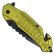 Neptune Wartech Folding Knife w/Glass Breaker