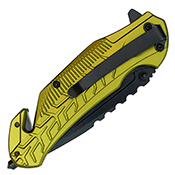 Neptune Wartech Folding Knife w/Glass Breaker