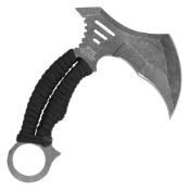 Wartech Hatchet Axe w/Sheath and Cord