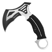Wartech Hatchet Axe w/Sheath and Cord