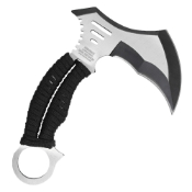 Wartech Hatchet Axe w/Sheath and Cord