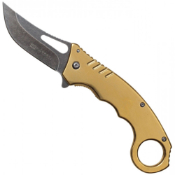 TiNite Karambit Folding Knife 