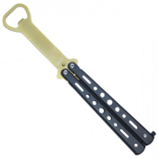Butterfly Knife-Styled Bottle Opener