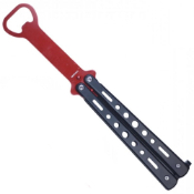 Butterfly Knife-Styled Bottle Opener
