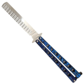 Butterfly Balisong Comb 9 Inch