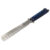 Butterfly Balisong Comb 9 Inch
