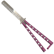 Butterfly Balisong Comb 9 Inch