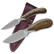 Dark Timber Field Dressing Knife Set