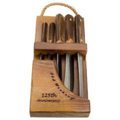 Old Hickory 5 Piece Knife Block Set