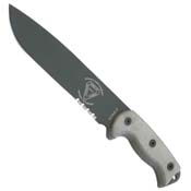 RTAK II Serrated Fixed Blade Knife