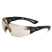 Bolle RushPlus ClearShield BSSI Safety Glasses