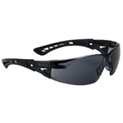 Bolle RushPlus Small ClearShield BSSI Safety Glasses