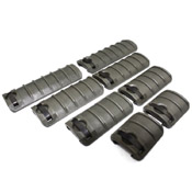 Ergo Ribbed Rail Cover 8 Piece Set