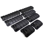 Ergo Ribbed Rail Cover 8 Piece Set