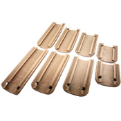 Ergo Ribbed Rail Cover 8 Piece Set