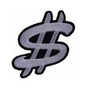 Dollar Sign Patch