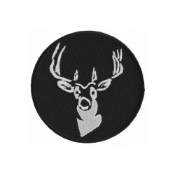 Cheap Place Round Deer Patch