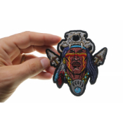 Cheap Place Indian Patch with Arrows and Skull hat Patch