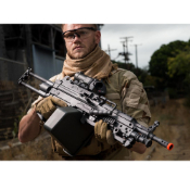 MK46 Airsoft Featherweight Machine Gun