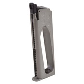 Colt MK IV Series 70 Silver W/ Wood Grip GBB Airsoft gun