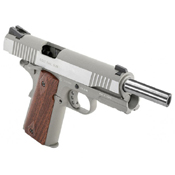 1911 Airsoft gun - Silver with Wood Grips