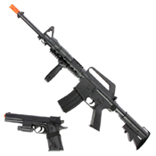 M4/A1 RIS Spring Rifle & gun On-Duty Kit