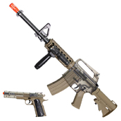 M4/A1 RIS Spring Rifle & gun On-Duty Kit