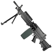 Cybergun FN Licensed M249 SAW Airsoft AEG Rifle