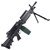 Cybergun FN Licensed M249 SAW Airsoft AEG Rifle