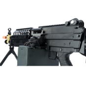 Cybergun FN Licensed M249 SAW Airsoft AEG Rifle