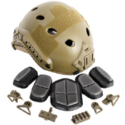 AMP Core PJ Helmet - Tan