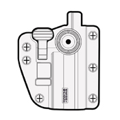 ADAPTX Universal Level 2 Retention Holster