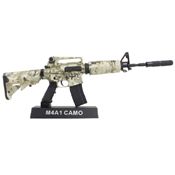 M4A1 Digital Camo Diecast 1:4 Scale Rifle Model