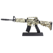 M4A1 Digital Camo Diecast 1:4 Scale Rifle Model