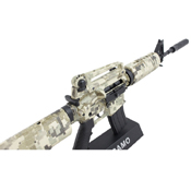 M4A1 Digital Camo Diecast 1:4 Scale Rifle Model