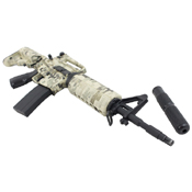 M4A1 Digital Camo Diecast 1:4 Scale Rifle Model
