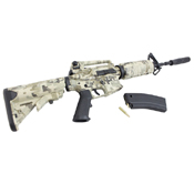 M4A1 Digital Camo Diecast 1:4 Scale Rifle Model