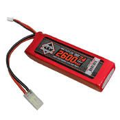 2600mAh 7.4V LiPO 20C Mini Battery