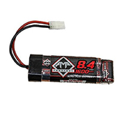 8.4V 1600mAh NiMH Airsoft Mini Battery