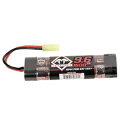 1600mAh 9.6V NiMH Mini Battery