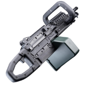 Mugen M249 ChainSAW Zombie Killer Airsoft Rifle