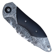 8-3/8'' Pocket Knife - Black
