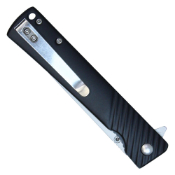 Buckshot Gentlemans Spring Assisted Pocket Knife 