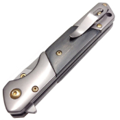 Buckshot Wave 7.75' Folding Knife