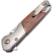 Buckshot Wave 7.75' Folding Knife