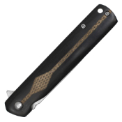 Buckshot Folding Knife w/ Patterned Handle