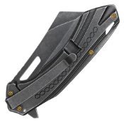 Buckshot 7.75 Folding Pocket Knife