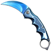 Karambit 8.5'' Steel Pocket Knife