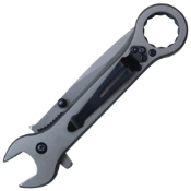 Buckshot Multi-tool wrench Folding Knife